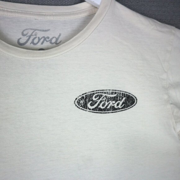 Ford Bronco Got Mud Car Graphic Tee Womens Large Made in Mexico - Picture 3 of 7